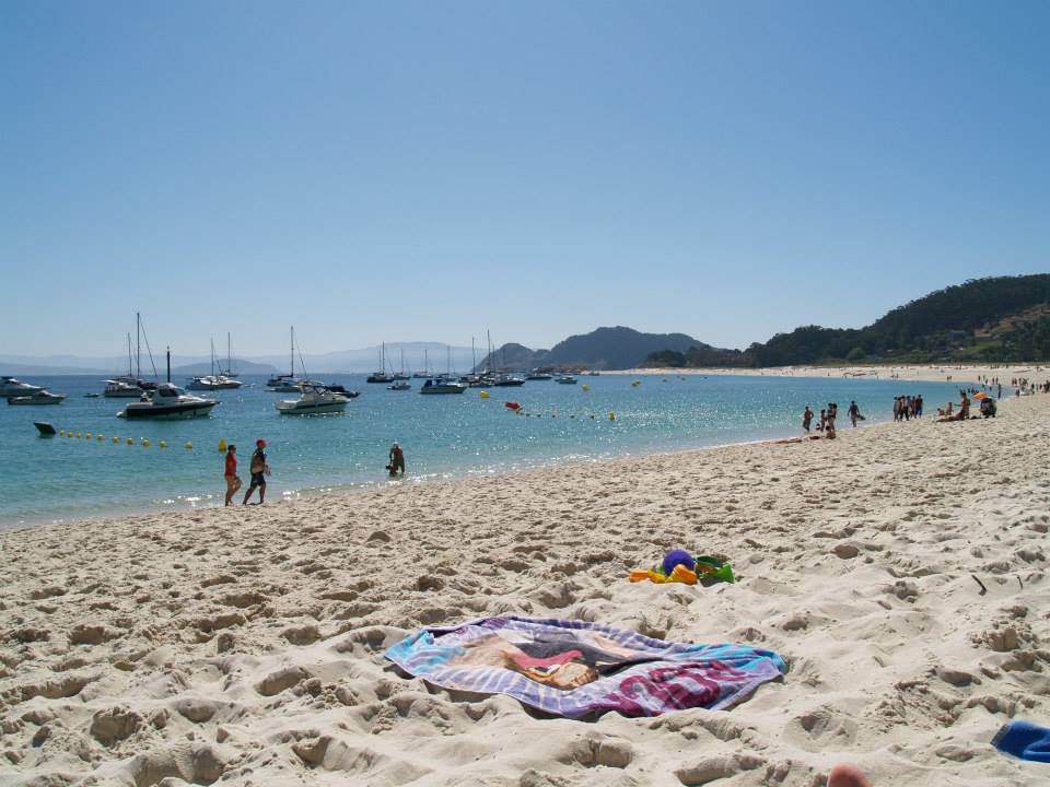 Apartamentos en Playa América en Nigrán.